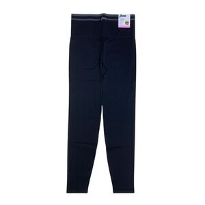 Black - Penn Womens Seamless Leggings, 24" Inseam, Moisture Wicking with High Wa